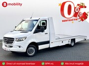 Mercedes-Benz Sprinter - 519 CDI Tijhof AluLiner V/A €32 Per Dag!! Luchtvering NIEUW!
