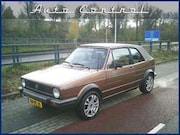 Volkswagen Golf - Cabriolet I GTI Sudanbraun