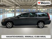 Volvo V70 - 2.5T AWD Summum Dealer auto, trekhaak, leder, carkit, ....