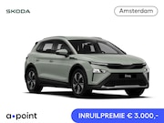 Skoda Elroq - 60 Tour Edition | Timiano Green | 19'' Antraciet Regulus Vel