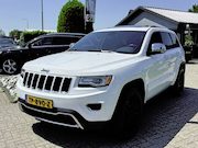 Jeep Grand Cherokee - 3.6 V6 Limited 2015 Wit Schuifdak Trekhaak