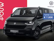 Volkswagen e-Transporter - Dubbele Cabine 32 L2H1 218pk 71 kWh | Matrix LED | 17" Velge