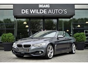 BMW 4-serie - Cabrio 428i M Sport Nekverwarming Trekhaak Harman/Kardon Hea