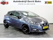 Nissan Micra - 1.0 IG-T Kiiro Automaat CruiseControl 17'lmv 24 Maanden gara