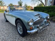 Austin Healey - 3000 MK3 Ice Blue Old English White