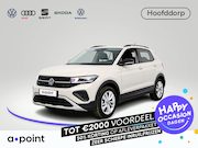 Volkswagen T-Cross - 1.0 TSI Life Goal 115 pk Automaat (DSG) | Navigatie via App 