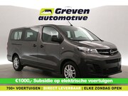 Opel Vivaro-e - L3H1 75 kWh | VERWACHT | 9 Persoons | Elektrisch | Airco | C