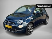 Fiat 500 - 1.0 Hybrid Star | Navgatie | Parkeersensoren | LMV 16" | App