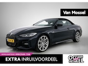 BMW 4-serie - Cabrio 430i xDrive High Executive | ACHTERUITRIJCAMERA | MEM