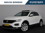 Volkswagen T-Roc - 1.5 TSI Sport 150pk | Glazen schuif-kanteldak | Leer | Navig