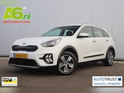 Kia Niro - 1.6 GDi Hybrid DynamicLine Half Leder Navigatie Achteruitrij