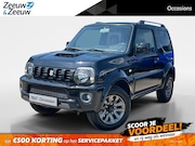 Suzuki Jimny - 1.3 Exclusive |4WD| Airco| stoelverwarming| 12 maanden Bovag