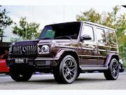 Mercedes-Benz G-Klasse - 500 AMG / 22" / Rubeliet Red Metallic