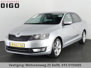 Skoda Rapid - 1.4 TSI AUTOMAAT 120 PK ELEGANCE 100% ONDERHOUDEN NAVIGATIE.