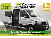 Volkswagen Crafter - 2.0 TDI L3H2 | Dubbele Cabine | Airco | Cruise | 3000KG Trek