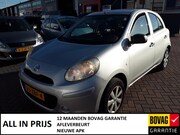 Nissan Micra - 1.2 80pk CVT Visia Pack