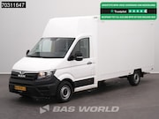 MAN TGE - 3.100 433cm Bakwagen Achterdeuren Zijdeur Camera Euro6 Meube