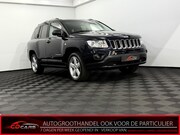 Jeep Compass - 2.4 Limited 4WD Leder, Cruise control, Airco, Stoelverwarmin