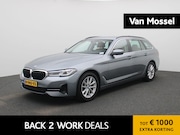 BMW 5-serie - Touring 520i Business Edition Plus | Automaat | LMV | Naviga