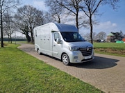 Renault Master - Theault S3 paardenwagen hengsten uitvoering, id 8