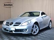 Mercedes-Benz SLK-klasse - Prestige Cabriolet AUTOM NAVI AIRCO AIRSCARF "09