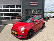 Fiat 500 - 0.9 TwinAir Lounge Cabrio Leer