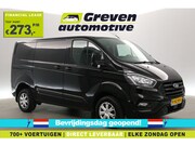Ford Transit Custom - 2.0 TDCI L1H1 | Airco | Cruise | Trekhaak | 3 Zits | Parkeer