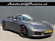 Porsche 911 - Cabrio 3.0 991.2 PDK BOSE Sportuitlaat Carplay Stoelventilat