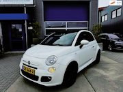 Fiat 500C - 0.9 TwinAir Lounge 86PK|Cabriolet|Half/Leder|USB-AUX|S-Sport