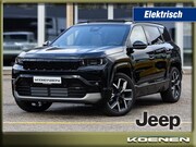Jeep Compass - First Edition 74kWh PANO / CONVENIENCE PACK / WARMTEPOMP / 8
