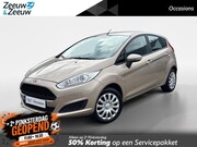 Ford Fiesta - 1.0 Style | Weinig kilometers! | Bluetooth | Navigatie | Air