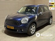 MINI Countryman - Mini 1.6 Cooper Chili | 1e eigenaar | Airco | Cruise | Trekh