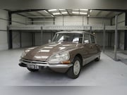Citroën DS - 2.3 Pallas. Citromatic semi-automatic