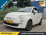 Fiat 500C - 0.9 TwinAir Lounge Airco/Leder Nw APK ✅