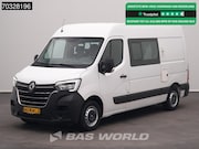 Renault Master - 135PK Dubbel Cabine L2H2 LED Airco Cruise Camera Parkeersens