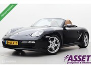 Porsche Boxster - 2.7 240pk| 73dkm | handbak | stoelverwarming