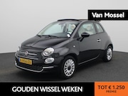 Fiat 500C - 1.0 Hybrid Lounge | Cabrio | LMV | DAB | Bluetooth | Climate