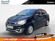 Mitsubishi Space Star - 1.0 Entry Licht metalen velgen | Navigatie | Airco | Metalli