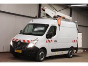 Renault Master - 2.3 dCi HOOGWERKER HUBARBEITSBÜHNE NACELLE TIME