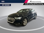 Audi e-tron - 50 Quattro 313pk Launch Edition 71 kWh · Camera · Luchtverin