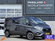 Ford Transit Custom - 320 2.0 170pk Limited Dubbele Cabine Trekhaak/Camera/Carplay