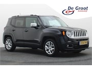 Jeep Renegade - 1.4 MultiAir Limited Leer, Cruise, Climate, Camera, Navigati