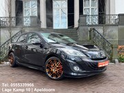 Mazda 3 - 2.3 DiSi Turbo MPS 260Pk Xenon Navi Leder Climate Cruise Ctr