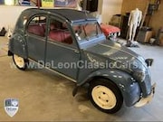 Citroën 2 CV - Ribbelkap