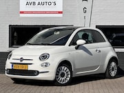 Fiat 500 - 1.2 Lounge Airco Panoramadak PDC Carplay NAVI