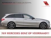 Mercedes-Benz C-klasse - Estate 160 AUT9 AMG NIGHT PAKKET PANORAMADAK 360-CAMERA 19''