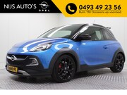 Opel Adam - 1.4 Turbo Rocks S ( 150 pk ) | lederen bekleding | climate c