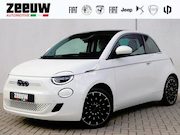 Fiat 500e - 3+1 La Prima 42 kWh | Pano | Winter | JBL | 17"