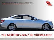 Mercedes-Benz C-klasse - Coupé 180 AUT7 Ambition NAVI 18'' <<ZEER NETTE AUTO>>