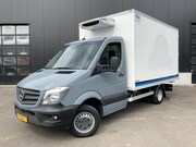 Mercedes-Benz Sprinter - 516 cdi Automaat koelauto dag & Nacht werk 100% Lucht geveer